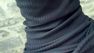 risky public flashing sex with tiktok influencer pov