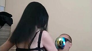 amateur european couple filming beautiful videos