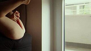 'watch me masturbate?' neighbours