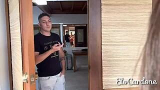 horny friends drag neighbor into party for intense bareback fun with big cocks