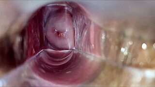 Orgasmo vaginal close-up homemade