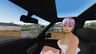 ayame femdom boxes bound partner in pov session