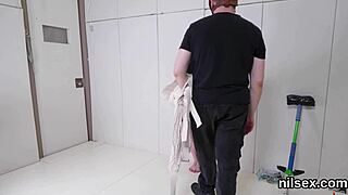 Spicy Teen Brought In Anus Asylum For Awkward Ass Treatment