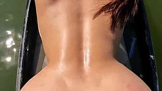 Big Ass Latina Fucked Roughly On Jet Ski In Public Water