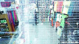 alex harper gets fucked in the office after shoplifting