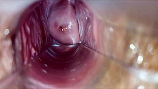 Orgasmo vaginal close-up homemade