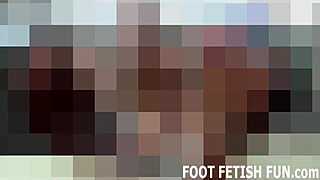 my feet command your jerk off instructions in pov fetish