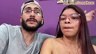 Beautiful girl blowjob start