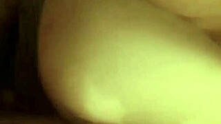 sometimes you have to let her drive it home