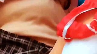 i filmed this cute mexican teen getting her tight ass fucked hard outdoors