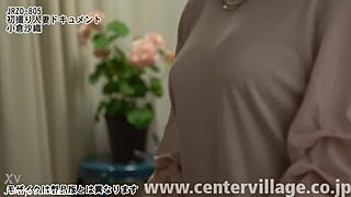 初撮り人妻ドキュメント 小倉沙織 - she sucks and fucks in her first shoot