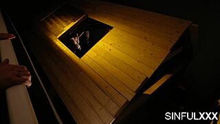 bound to sweat with lyanna nilsson and charlie dean in sinfulxxx