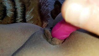 She finds this sex toy way better than a tongue