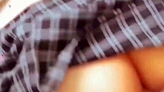 i filmed this cute mexican teen getting her tight ass fucked hard outdoors