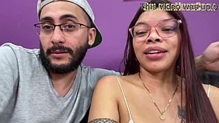 Beautiful girl blowjob start