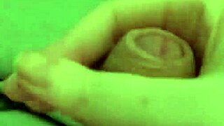 She indulges in a sensual masturbation session with her big cock