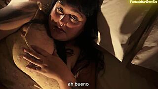 I tickle my stepsister until she lets me touch her secretly