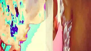 mdr gut reacher enjoys porn with chocolate pussy and big cock