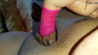 She finds this sex toy way better than a tongue