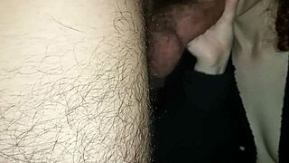 Girlfriend Lubricates Penis For Deeper Penetration