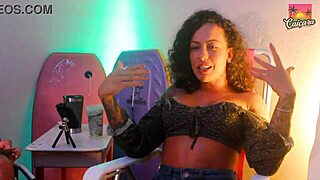 Fitness model kelly odara shares sexual adventures on caiçara talk show episode 02