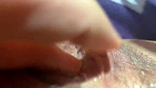 Big Clit Orgasm Closeup View