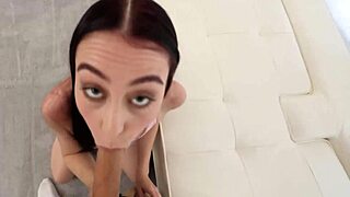 amateur brings her resume to her casting interview