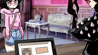 Dominatrix Asks, 'Who Is Your Shadow Self?' In Tf Comic Dub BDSM Scene