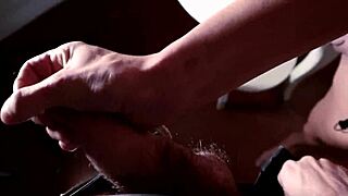 Redhead Gets Horny Post-Photoshoot, Fucks Hard, Cums in Mouth