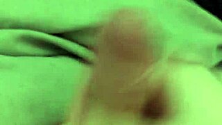 She indulges in a sensual masturbation session with her big cock