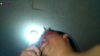 Fishnet-clad milf indulges in foot fetish with bbw big tits babe