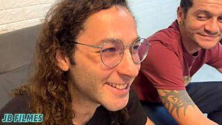 Friends Fuck Grandmother's Pussy in Hardcore Anal!