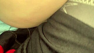 christmas gift for freaky stepdaughter in interracial missionary session