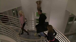 Rich American Blonde Gets Screwed Like A Slut!