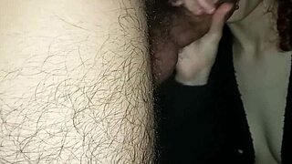 Girlfriend Lubricates Penis For Deeper Penetration