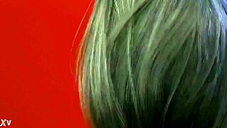 Helen Park performs strip dance with clothes ripped