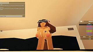 Roblox teen gets blacked hard