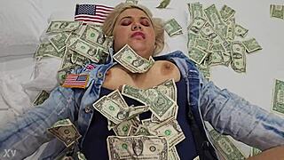 Fucking fucking and fucking in exchange for dollars is my blonde whores favorite hobby