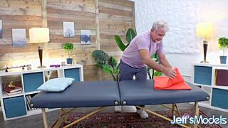 Fleshy bbw lacie smith lets masseur toy her pussy, you know?