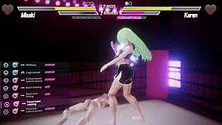 lesbian competition series continues with intense rivalries and challenges