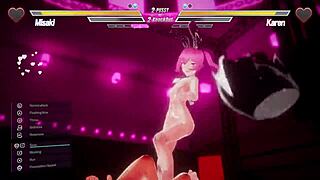 lesbian competition series continues with intense rivalries and challenges