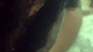 watch jill wettmout's sloppy blowjob on big black cock close up 😜