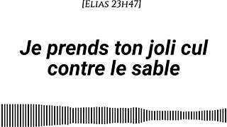 I massage your pretty ass on the sand with cream, fingering you.