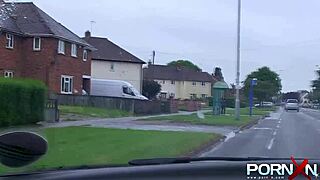 Pornxn Picking Up Lucia Love For Public Pissing And Masturbation