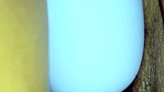 Sexy latina wife close up dripping wet pussy 😍