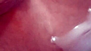 I masturbate my prolapse with hot water, shave my big tattooed dick, and get anal pleasure from fucking my stretched anal hole