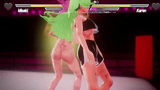 lesbian competition series continues with intense rivalries and challenges