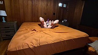 Solo Masturbation With Dirty Talk On New Year's Eve