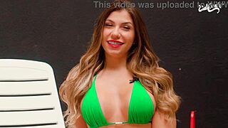 Hot Interview With Alexia Dhein In Brazil And Usa