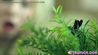 Listening to stepsister Kenzie Reeves masturbate intensely in her room